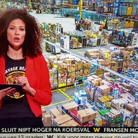 Ondertussen bij de supermarkt