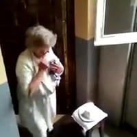 Oma is jarig