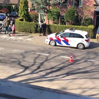Daar is de brandweer!
