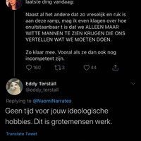 Je druk maken om de juiste dingen