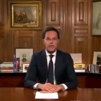Boodschap van Rutte