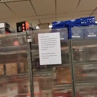 Man vindt iets geks