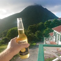 Vast op Saba