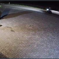 "Nee ik kan wel rijden"