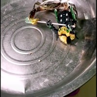 Krab vs robot