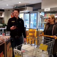 1 minuut gratis winkelen