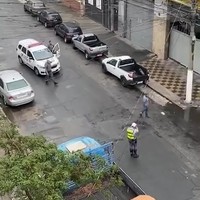 Messentrekker arresteren