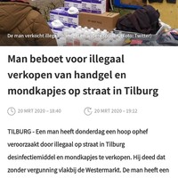Karmarkt in Tilburg