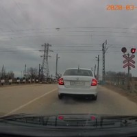 Spoorwegklapper in Rusland