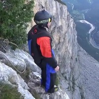 Basejumpen met megaballen
