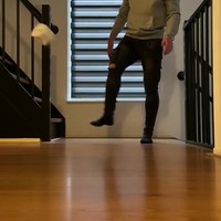 Toiletrolletje hooghouden