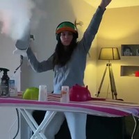 Ff wat stoom afblazen