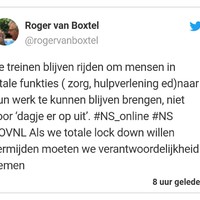 Dagjesmensen hebben schijt