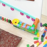 Katten en domino