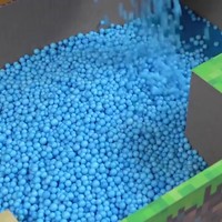Hamster doet Minecraft Maze