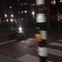 Wheelie met Quad