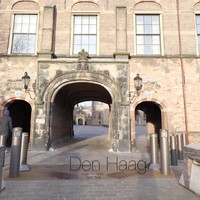 Een verlaten Den Haag