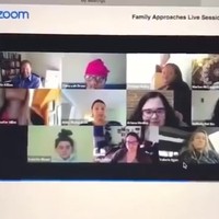 Powermove tijdens de videoconference
