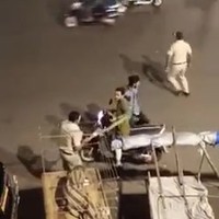 Straatverbod in Mumbai