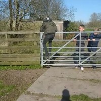 De boerenboys hebben vrij