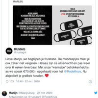 RE: Marijn pisboos op hypocriete RUMAG