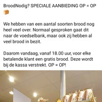Hamsteraars zorgen voor brood overschot