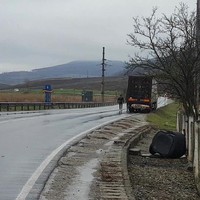 Driften met een truck