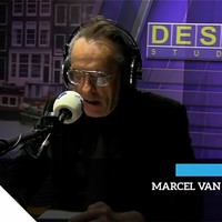 Marcel van Roosmalen is corona op TV zat