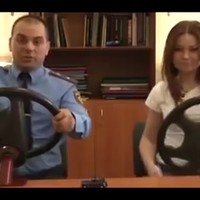 Russische rijinstructeur