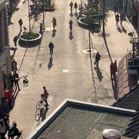 Balkon sessie in Groningen