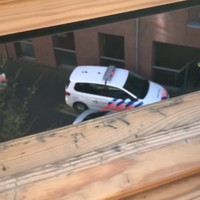 Raamarrestatie in Tilburg