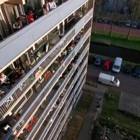 Hippieknotjes doen balkonsessie