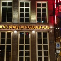 Amsterdam verlaten