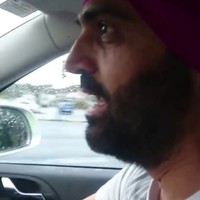 Taxichauffeur in India