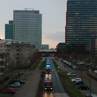 Niet toeteren!
