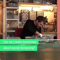 Social distance thing