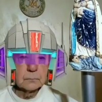 Priester doet livestream