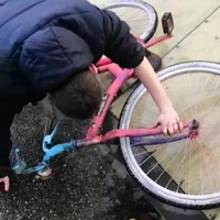Lekker de ramp op