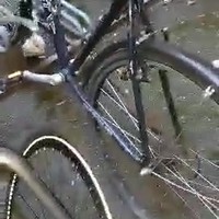 Sleutels laten vallen