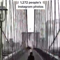 Hyperlapse van Insta foto's