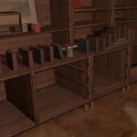 Domino parkour in VR
