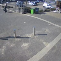Vol in z'n achteruit