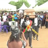De Ghana kistdragers