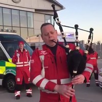 Schotse ambubrothers