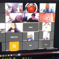 Online lessen gaan goed #zoveel