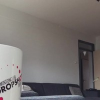 Trickshot Badminton thuiswerker