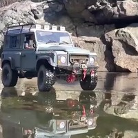 offroaden op dun ijs!