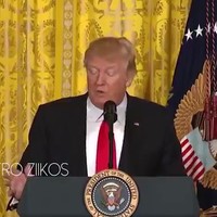 Trump zingt Quarantine Song