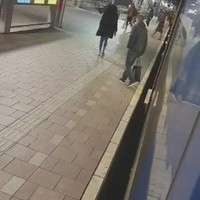 Trein op vrijdagavond