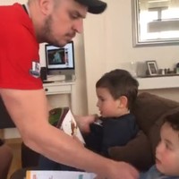 Klaar met die kids